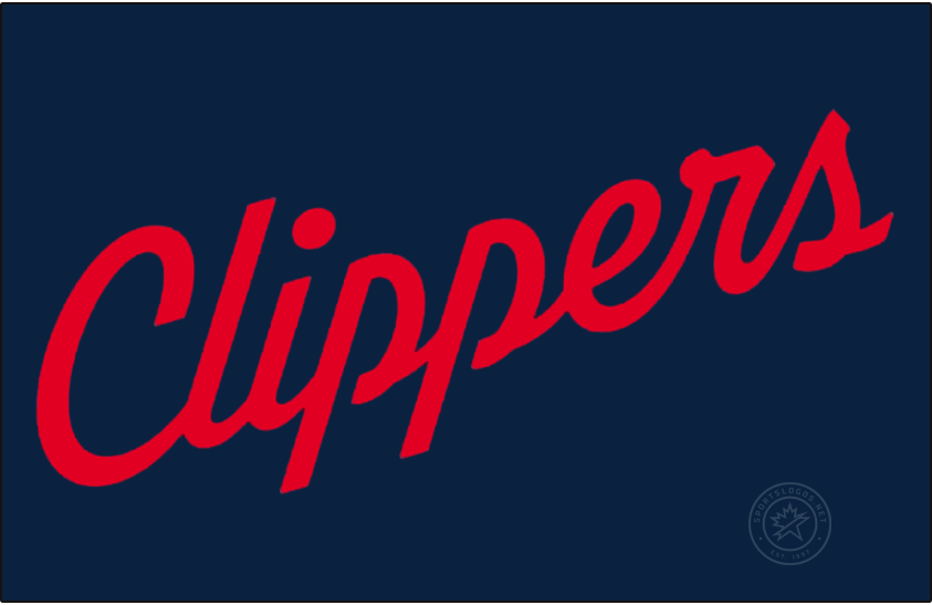 Los Angeles Clippers 2024-Pres Jersey Logo t shirts iron on transfers